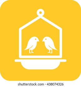 Bird in Bird House