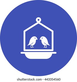 Bird in Bird House