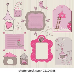 Bird House Design Elements
