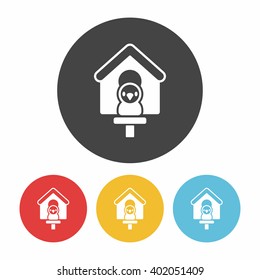 bird house icon