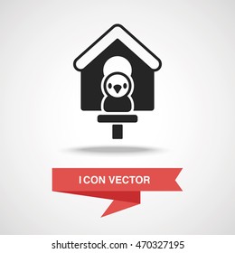 bird house icon