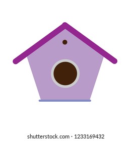 bird house icon logo