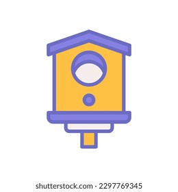 bird house icon for your website design, logo, app, UI.