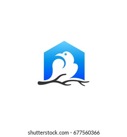 Bird House Logo