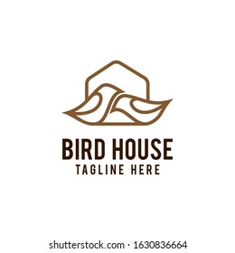 Bird House Logo Hd Stock Images Shutterstock