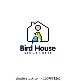 Birdhouse Logo High Res Stock Images Shutterstock