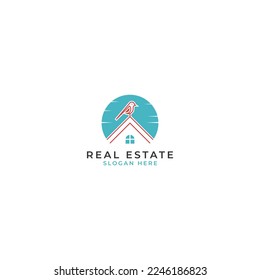 bird house logo template icon style