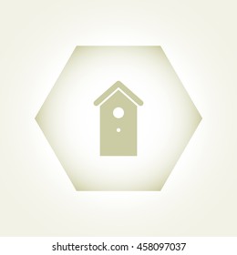 Bird house nesting box