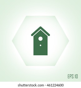 Bird house nesting box