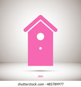 Bird house nesting box