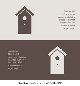 Bird house nesting box