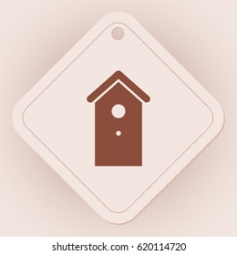Bird house nesting box