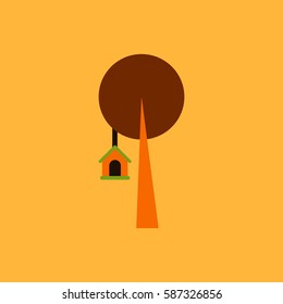 Bird House on tree