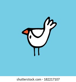 Bird icon.