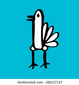 Bird icon.