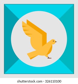 Bird icon
