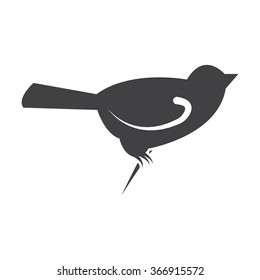 Bird icon. 