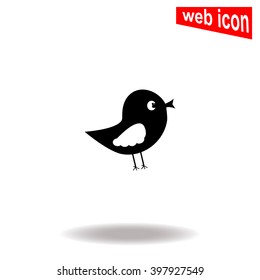 Bird icon.