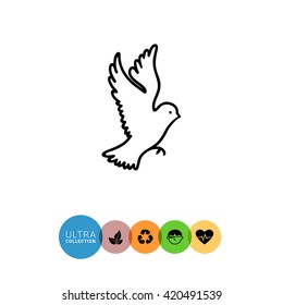 Bird icon
