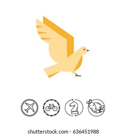 Bird icon