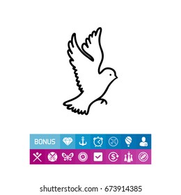 Bird icon