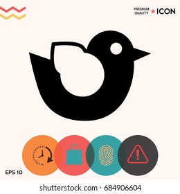 Bird icon