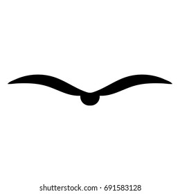 Bird icon .