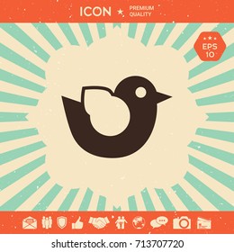 Bird icon