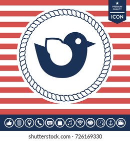 Bird icon