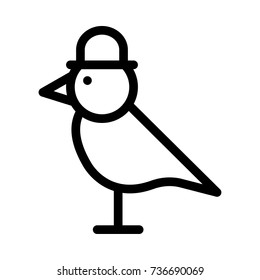 bird icon