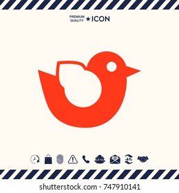 Bird icon