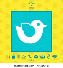 Bird icon