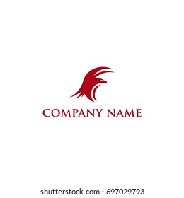 Bird icon, aspiration logo template