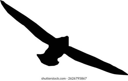 Bird icon and black white icon 