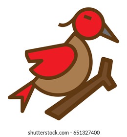 bird icon color