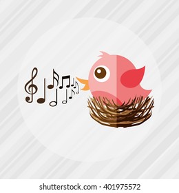 bird icon design 