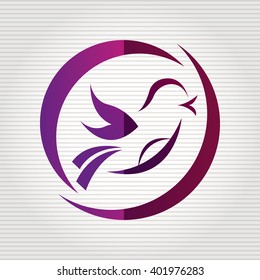 bird icon design 
