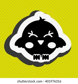 bird icon design 
