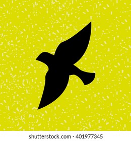 bird icon design 