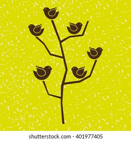 bird icon design 