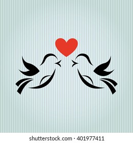 bird icon design 