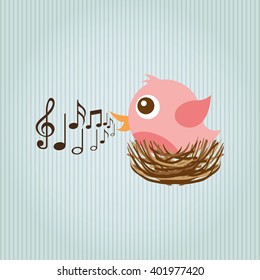 bird icon design 