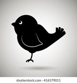 bird icon design 