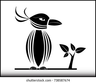 Bird icon design. - Illustration,
Logo, Nature, Bird, Mascot