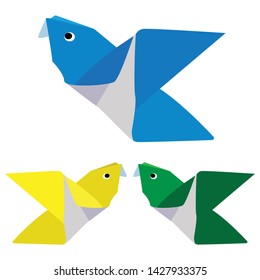 bird icon design - template - Vector illustration