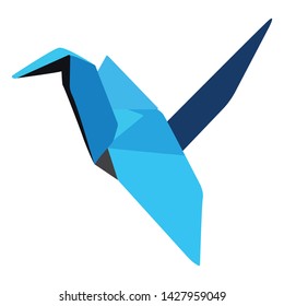bird icon design - template - Vector illustration