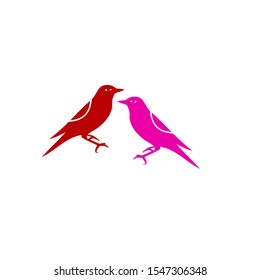 Bird Icon design vector Illustration