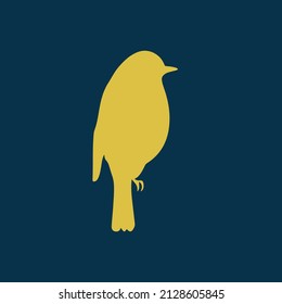 Diseño gráfico plano de icono de pájaro - Ilustración