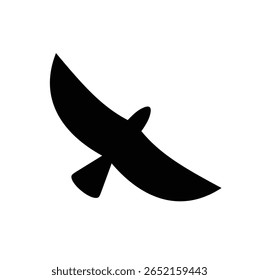 bird icon, fling bird vector, bird in the sky 