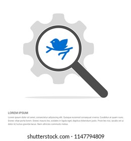 Bird Icon - Free vector icon